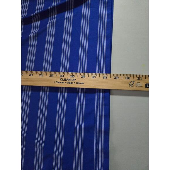 Nike Tour Performance Blue White Striped Golf Polo Men Medium Dri Fit RN 56323‎ - Picture 7 of 9